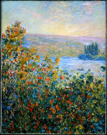 Flower Beds at Vétheuil