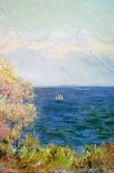Cap d'Antibes, Mistral