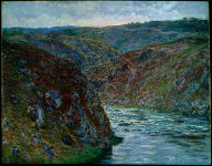 Valley of the Creuse (Gray Day)