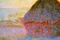 Grainstack (Sunset)