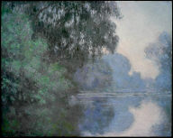 Morning on the Seine, near Giverny