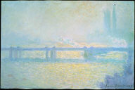 Charing Cross Bridge (overcast day), 1900