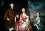 Isaac Winslow and His Family