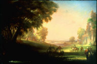 English Hunting Scene