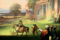 English Hunting Scene