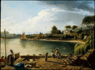 A River Landing