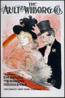 Au: Concert Poster for the Ault & Wiborg Co.