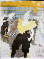 La Clownesse au Moulin-Rouge