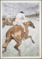The Jockey [Le jockey]
