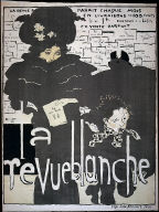 Poster for "La Revue Blanche"