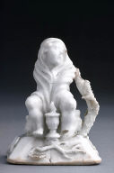 Putto representing Winter