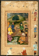 The Meeting of Shah 'Abbas and Khan Alam