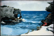 Rocky Shore, Bermuda