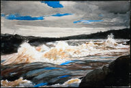 Grand Discharge, Lake St. John, Province of Quebec