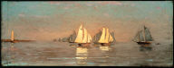Gloucester, Mackerel Fleet at Dawn