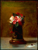 Vase of flowers