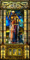 Window "Infant Bacchus"