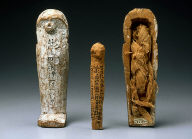 Shawabty and coffin