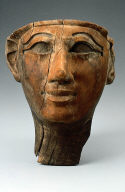 Face from an anthropoid coffin