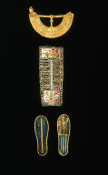 Cartonnage mummy trappings
