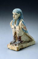 Ba bird statuette