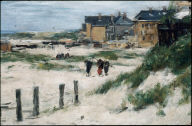 The Inlet at Berck (Pas-de-Calais)