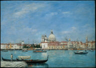 Venice, Santa Maria della Salute from San Giorgio