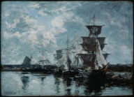 Harbor Scene