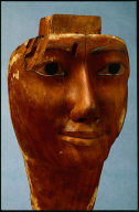 Face from a coffin
