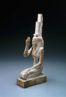 Statuette of Isis as a mourner