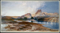Cliffs, Green River, Wyoming