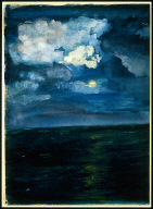 Moonlit Seascape