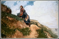 Girls on Cliff