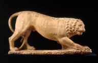 Funerary lion