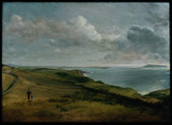 Weymouth Bay from the Downs above Osmington Mills
