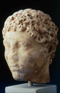 Head of an Arab or African