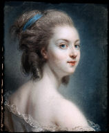 Presumed Portrait of Mademoiselle Rosalie Duthe
