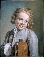 Portrait of a Boy Holding a Portfolio (Le Jeune ??colier)