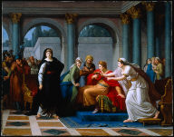 Rodogune Discovers the Nuptual Cup Poisoned by Cleopatra of Syria
