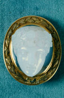 Portrait head of a youth