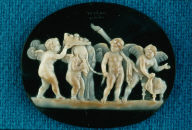 Cameo with nuptials of Cupid and Psyche