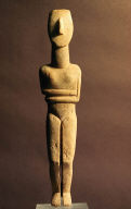 Statue of a woman