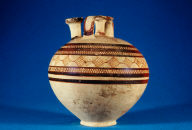 Stirrup jar