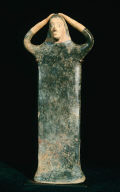 Female mourner