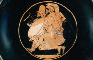 Kylix: Fragment (restored) of interior