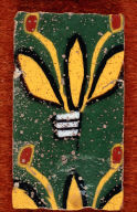 Mosaic glass fragment