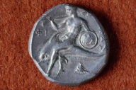Stater of Alexander, king of Epirus, ruling at Tarentum