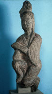 Kneeling Figure