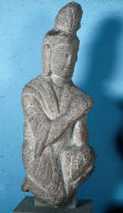 Kneeling Figure