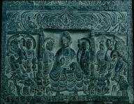 Buddhist votive stele